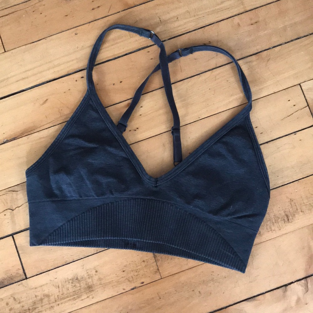 Lululemon seamless sports bra